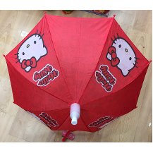 Hello Kitty Pvc Kılıflı Çocuk Şemsiyesi