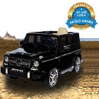 Baby&Toys Mercedes Benz G63 Jip Siyah