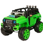Baby2Go 8556 Safari Akülü Jeep - Yeşil