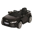 Audi TT Akülü Araba Siyah 12V