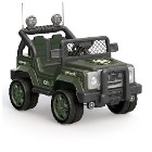 Dolu Commando 12 Volt Uzaktan Kumandalı Akülü Araba Jeep