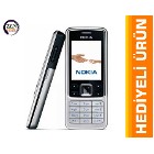 Nokia 6300 Kamera Cep Telefonu (Yenilenmiş)