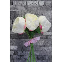 P75 YAPAY ÇİÇEK BÜYÜK ŞAKAYIK DEMETİ GELİN ÇİÇEĞİ 57