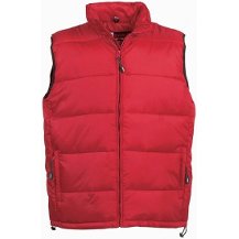 Us Basic 3176G253 Dawson Kolsuz Yelek Kırmızı L