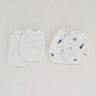 İdil Baby Eldiven 2li Baskılı STD Beden