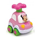 Clementoni Disney Baby Minik Bas-Bırak Arabalar (Minnie Mouse)