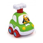 Clementoni Disney Baby Minik Bas-Bırak Arabalar (Pluto)