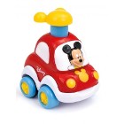 Clementoni Disney Baby Minik Bas-Bırak Arabalar (Mickey Mouse)