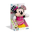 Disney Baby Minnie İlk Aktiviteler Peluş Puset Oyuncağı ve Çıngır