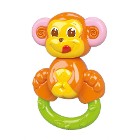 Baby Clementoni Koala/Maymun 2'si 1 Arada Çıngırak