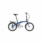 Dahon MU D10 Katlanır Bisiklet 20 Jant 2017 Mavi 20