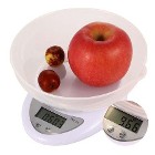 Dijital Hassas Kefeli Mutfak Terazisi 5 KG 1 GR