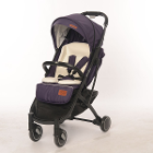 Baby2go Cool Bebek Arabası Mor Kolay Katlanma &Pratik Kullanım