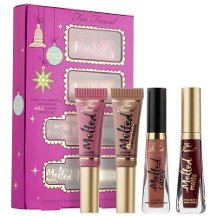 TOO FACED Under The Kissletoe The Ultimate Liquified Ruj Seti