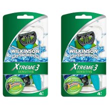 Wilkinson Sword Xtreme 3 4'lü x 2 Paket