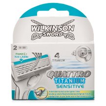Wilkinson Quattro Titanium Sensitive 2 li Yedek Traş Bıçağı