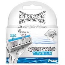 Wilkinson Sword Quattro Titanium Sensitive 2 Yedek Kartuş