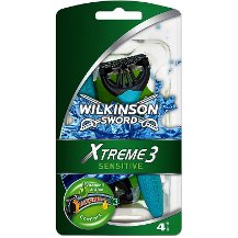 Wilkinson Sword Xtreme3 Sensitive 4 lü Kullan At Traş Bıçağı