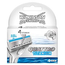 Wilkinson Sword Quattro Titanium 4 Yedek Kartuş
