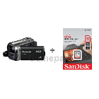 Panasonic HC-V10 Siyah Video El Kamerası + 32gb Hafıza Kartı