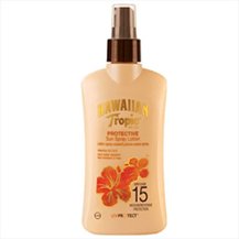 Hawaiian Tropic - Protective Sun Spray Lotion F 15 (200 ml)