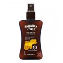 Hawaiian Tropic Protective Spray Oil Spf 10 Low/Faible/Bassa-Koru