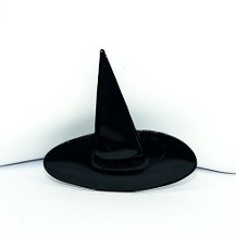 Cadı Şapkası Rozet (5 cmX 5 cm)