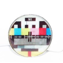 Televizyon Rozet (Çap 4 cm)