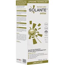 Solante Antiox Güneş Koruyucu Losyon SPF 50+  Orjinal, Faturalı,