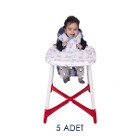 Sevi Bebe Kullan At Kollu Mama Sandalyesi Önlüğü