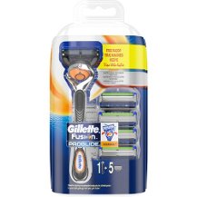 Gillette Fusion ProGlide FlexBall Tıraş Makinesi + 4'lü Tıraş Bıç