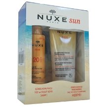 Nuxe Sun Güneş Koruyucu Yüz ve Vücut Sütü Sprey Spf20 150ml (Afte
