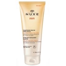 Nuxe Sun After Sun Hair Body Shampoo 200ml