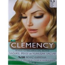 Clemency Bitkisel İçerikli Krem Kit Saç Boyası 1+1,5 Boya Tüm Çeş