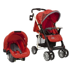 Sunny Baby 800 Olivera T/S Bebek Arabası - Kırmızı