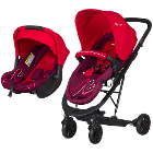 Baby2Go 86050 Millenium T/S Bebek Arabası Kırmızı