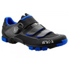 Fizik M6B SPD Dağ Bisikleti Ayakkabısı Siyah/Mavi
