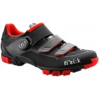 Fizik M6B SPD Dağ Bisikleti Ayakkabısı Siyah/Kırmızı