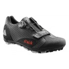 Fizik M5B UOMO SPD Dağ Bisikleti Ayakkabısı Siyah/Kırmızı