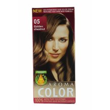 Aroma Color Saç Boyası 05 Altın Kestane