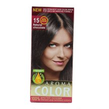 Aroma Color Saç Boyası 15 Doğal Çikolata