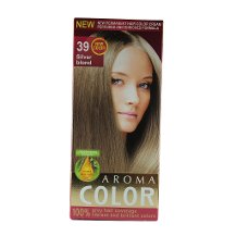 Aroma Color Saç Boyası 39 Gümüş Sarı