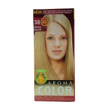 Aroma Color Saç Boyası 38 Parlak Sarı