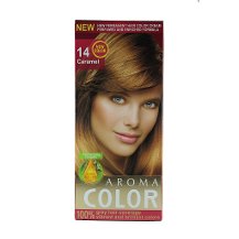 Aroma Color Saç Boyası 14 Karamel