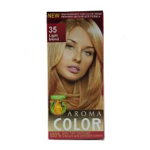 Aroma Color Saç Boyası 35 Açık Sarı
