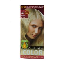 Aroma Color Saç Boyası 37 İnci Sarı