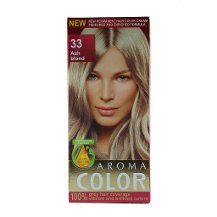 Aroma Color Saç Boyası 33 Küllü Sarı
