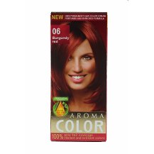 Aroma Color Saç Boyası 06 Kızıl Kahve