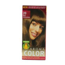 Aroma Color Saç Boyası 20 Sütlü Çikolata