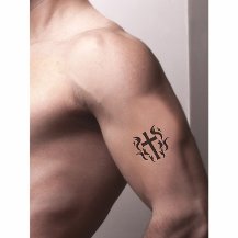 Hac Sembolü Tattoo Dövme Şablonu